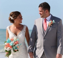 Captivating Coral beach wedding theme Captivating Coral beach wedding theme