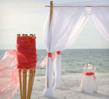 Captivating Coral beach wedding theme Captivating Coral beach wedding theme
