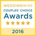 Florida beach weddings Wedding Wire Award 2016