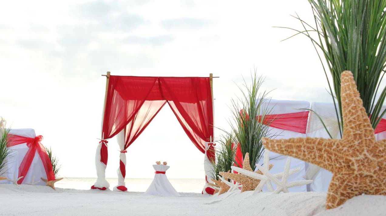 Florida beach weddings
