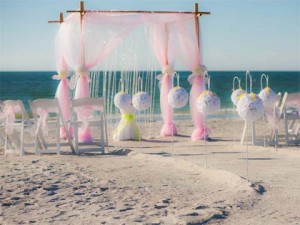 Florida beach wedding packages