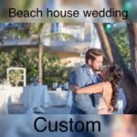 beach house wedding packages