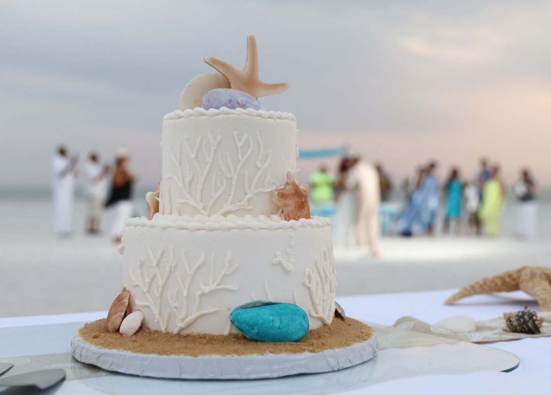 beach wedding receptions