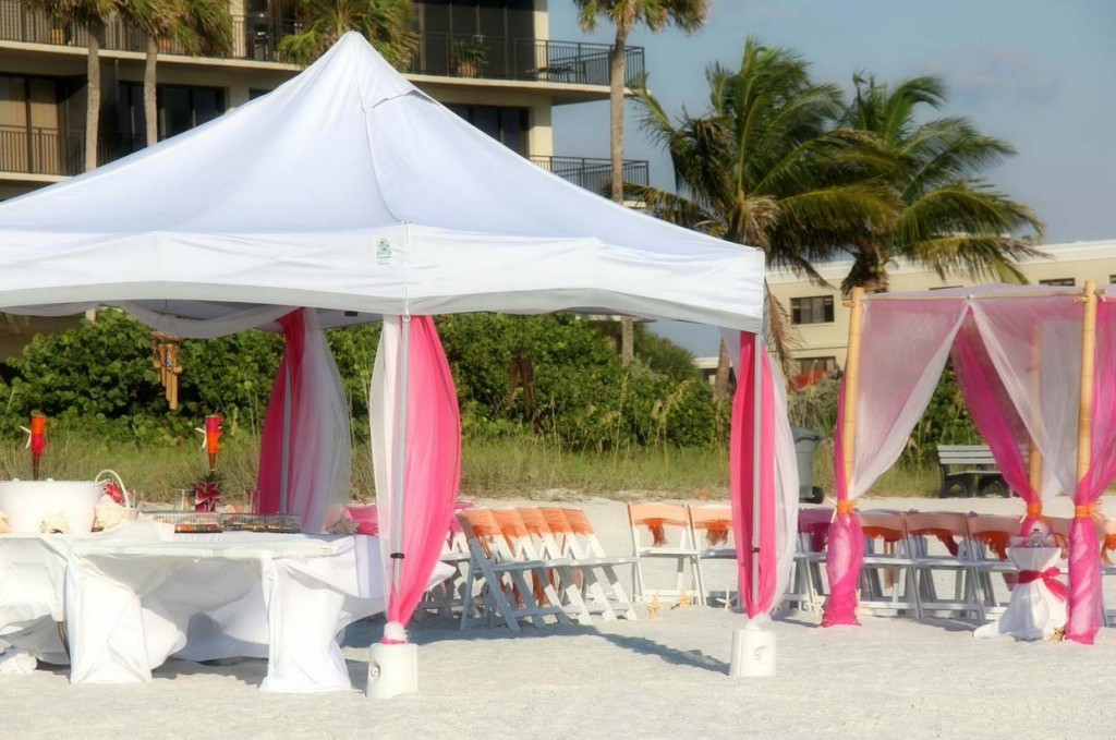 Florida Beach Weddings and Reception Packages