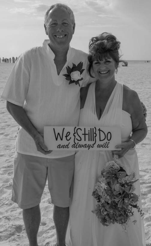 Florida beach vow renewals