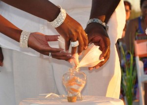 Florida beach wedding style