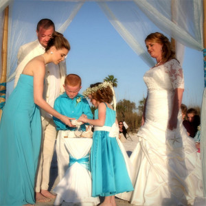 Florida beach weddings by Suncoast Weddings