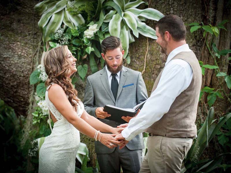 Florida garden weddings 