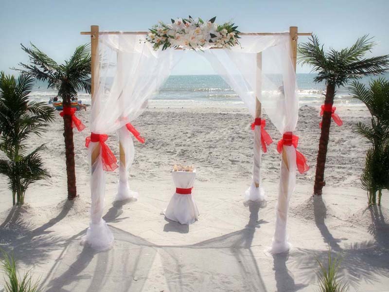 Indian Shores Beach Weddings