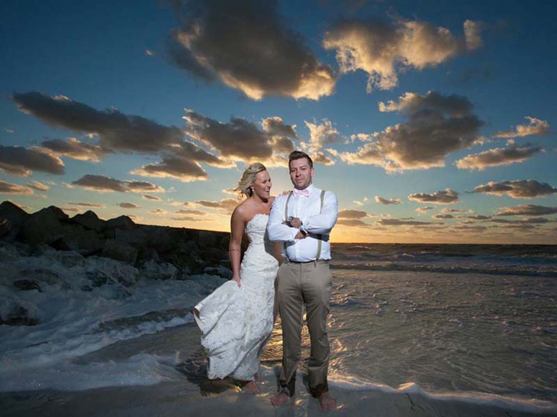 Pass-a-Grille beach weddings