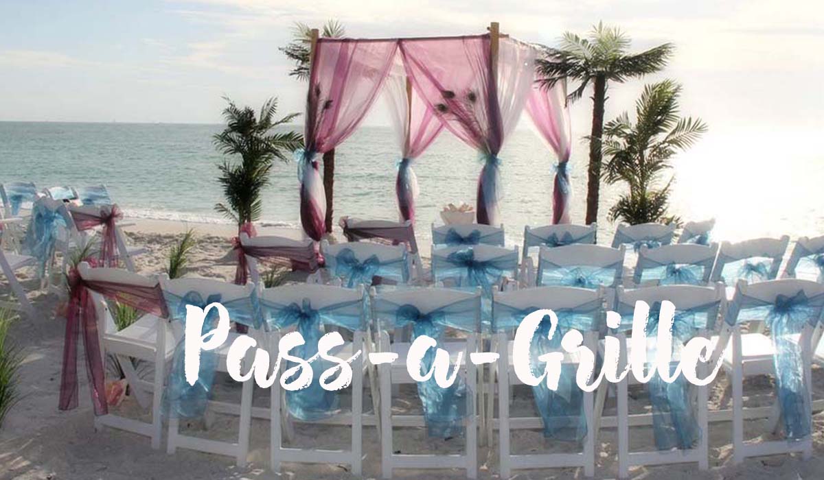 Florida beach wedding locations