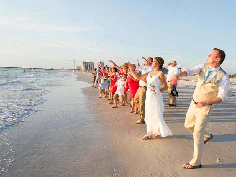 Sand Key Park Weddings