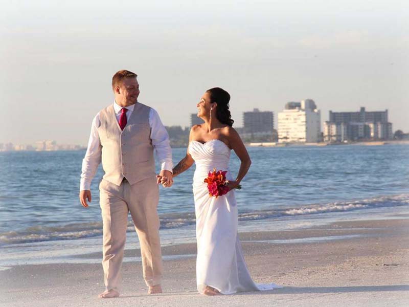 St Pete Beach Weddings