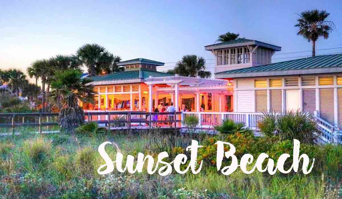 Sunset Beach Pavilion Reception Package