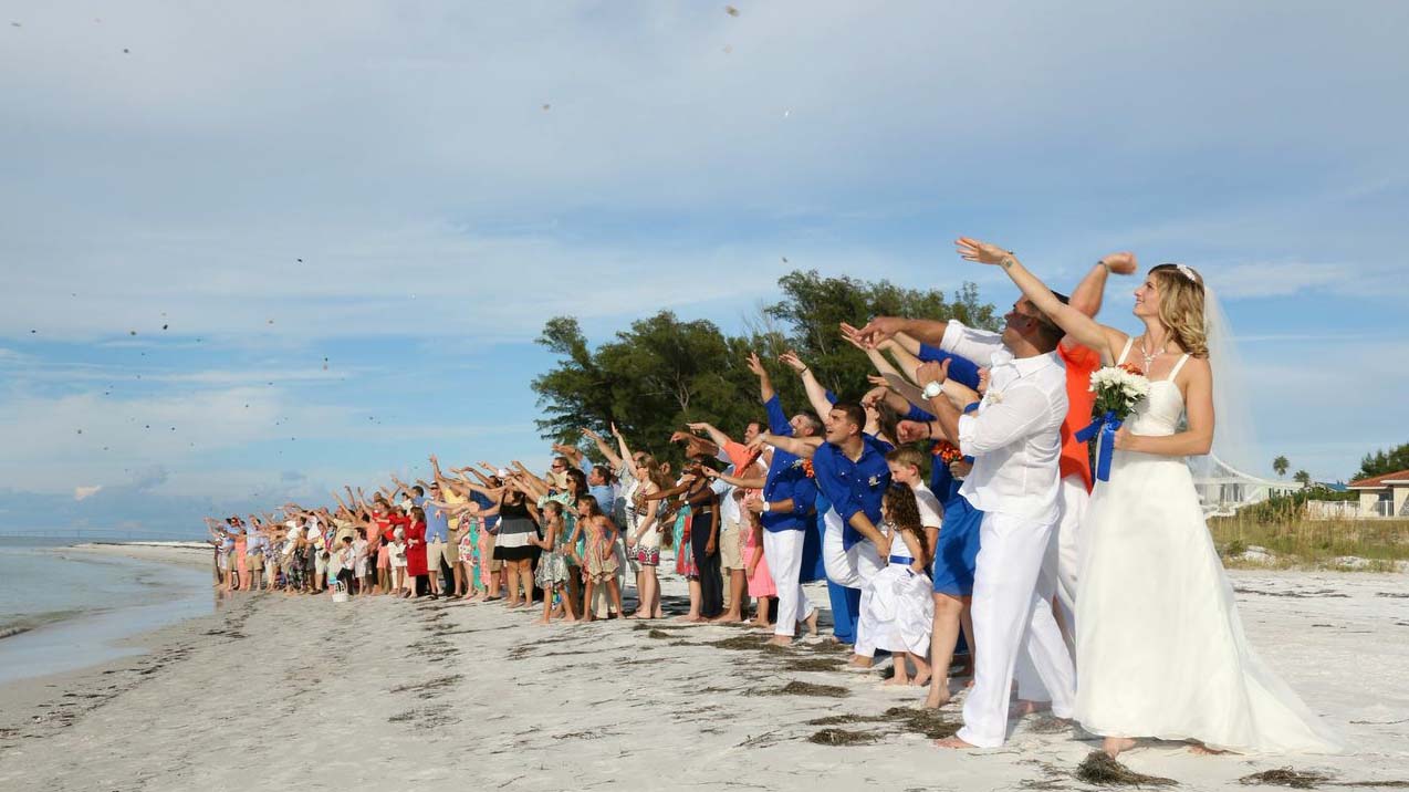 Anna Maria Island Beach Weddings
