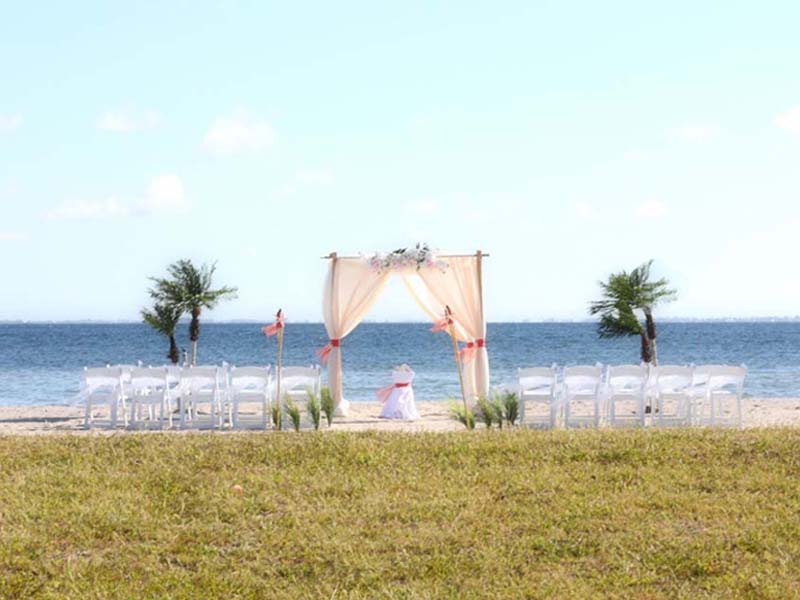 fort desoto park weddings