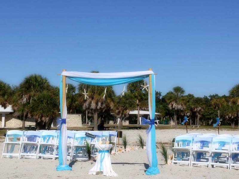 fort desoto park wedding
