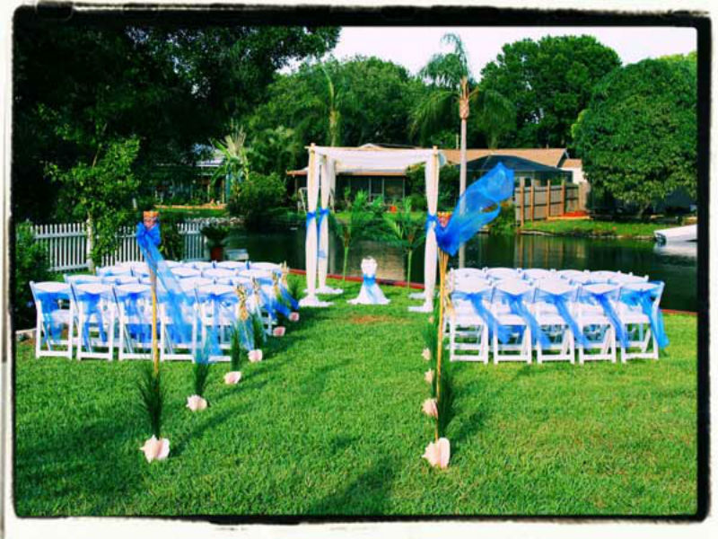 florida garden weddings by Suncoast Weddings