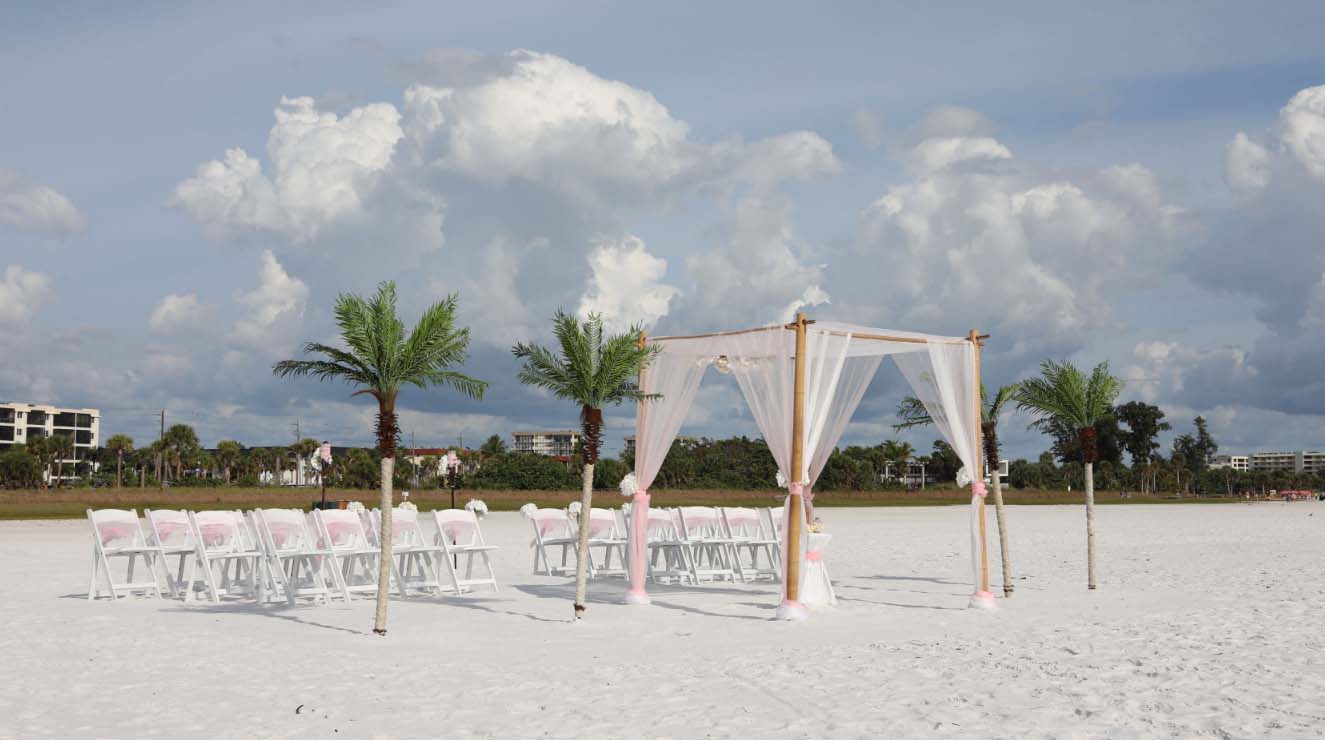 Siesta Key Beach weddings