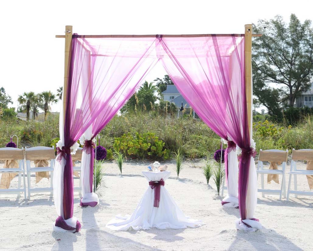Florida beach wedding packages