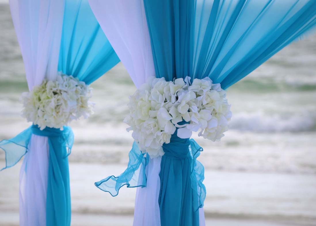 Florida beach wedding packages