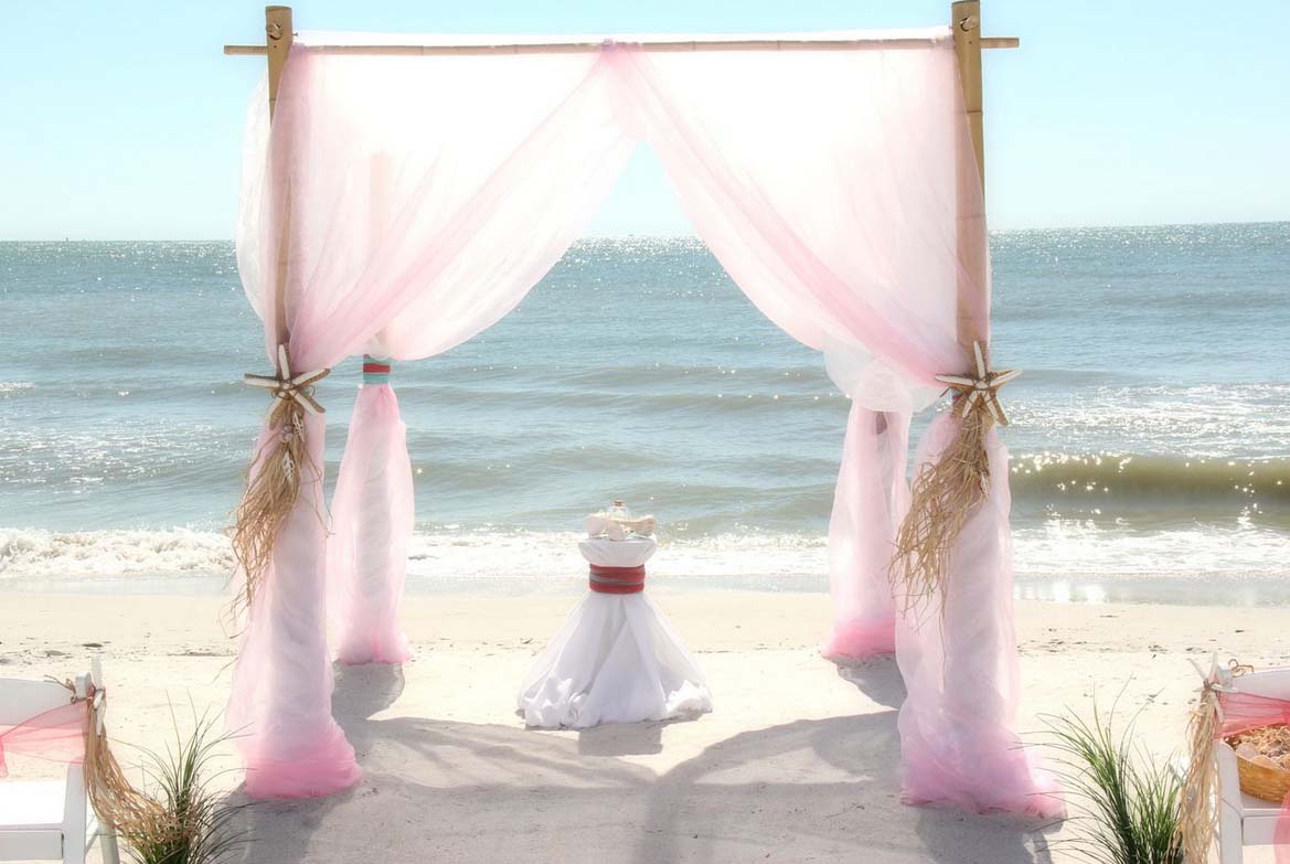 Florida beach wedding packages