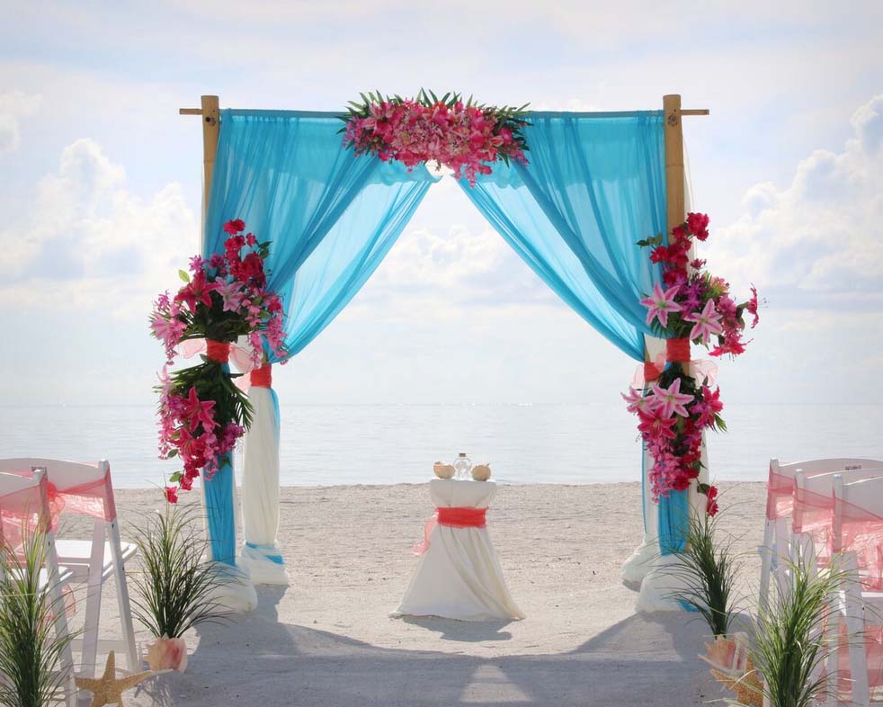 Florida beach wedding packages