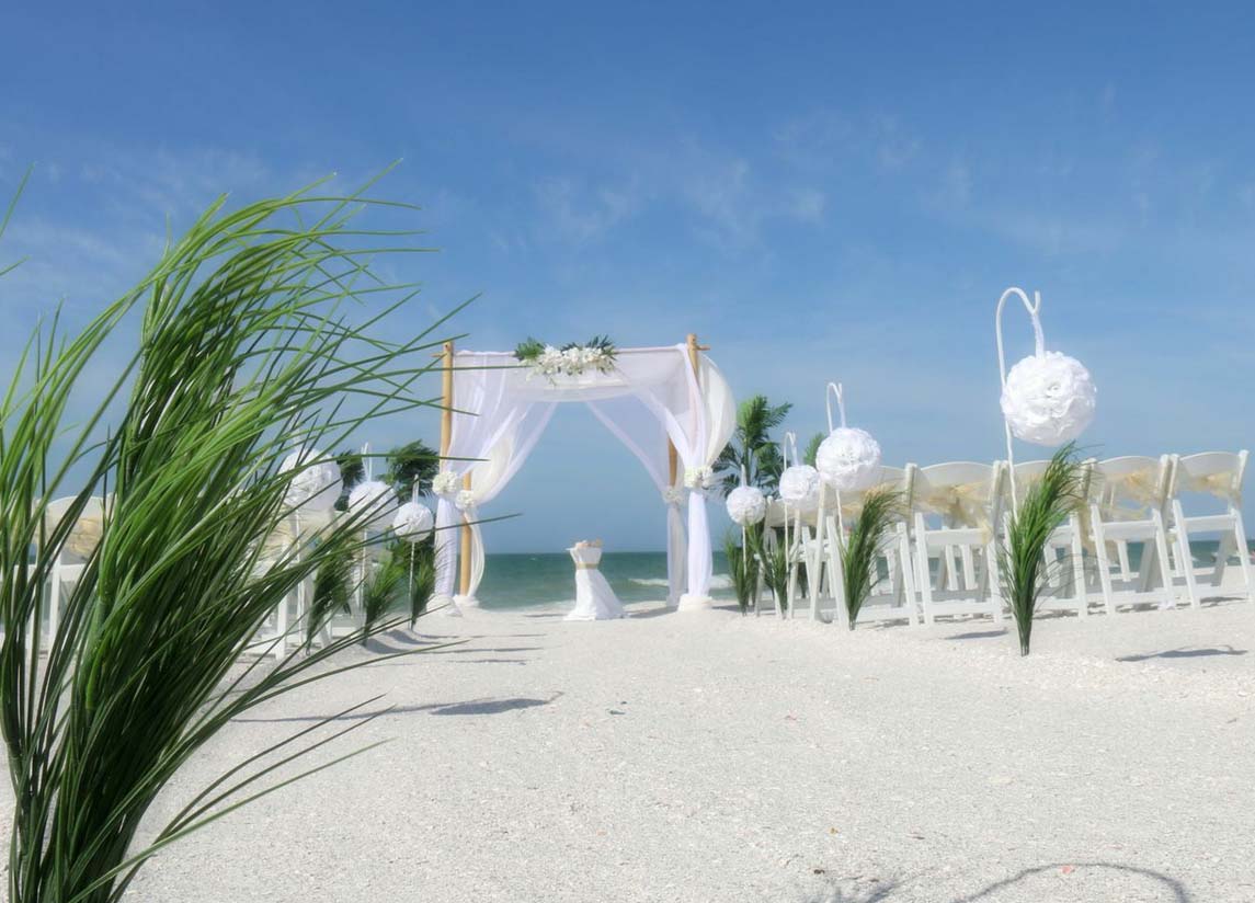 florida beach wedding packages