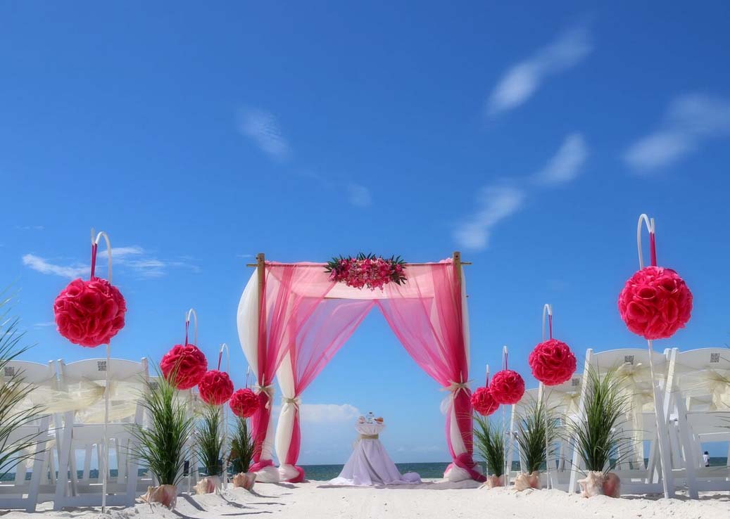 Florida beach wedding packages