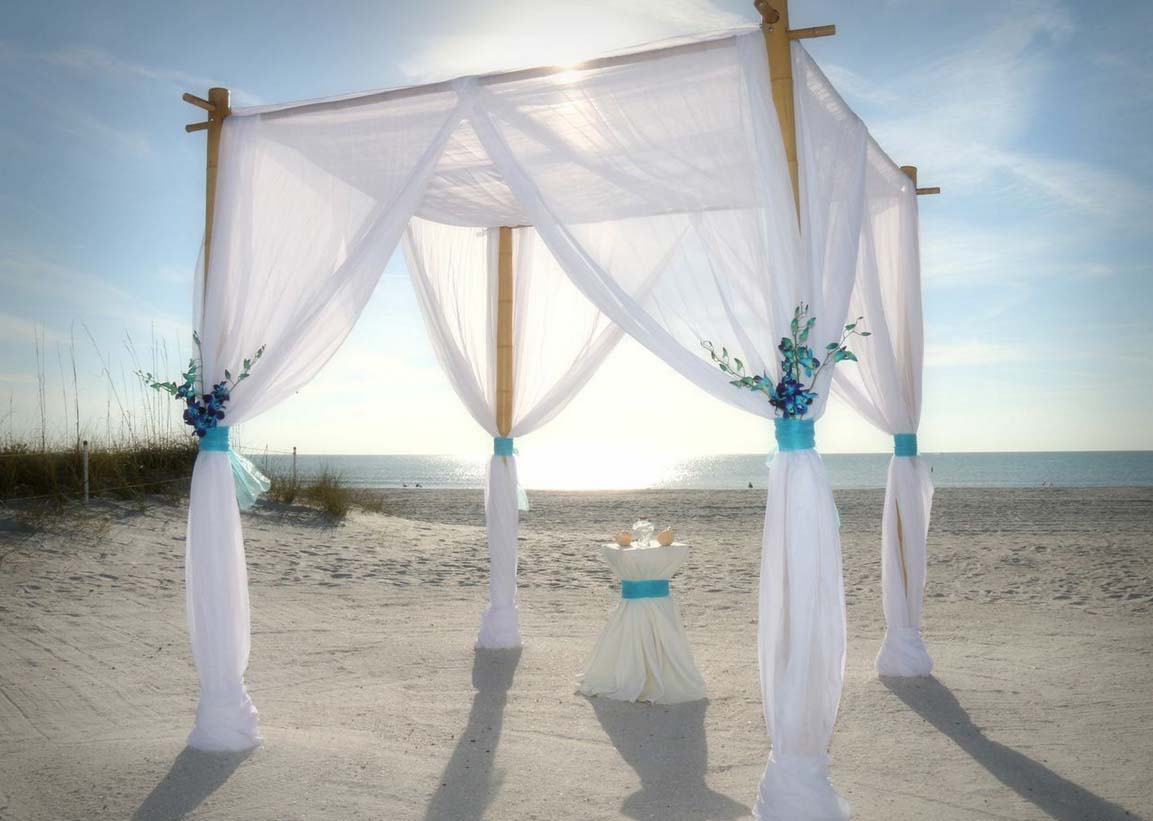 Florida beach wedding packages