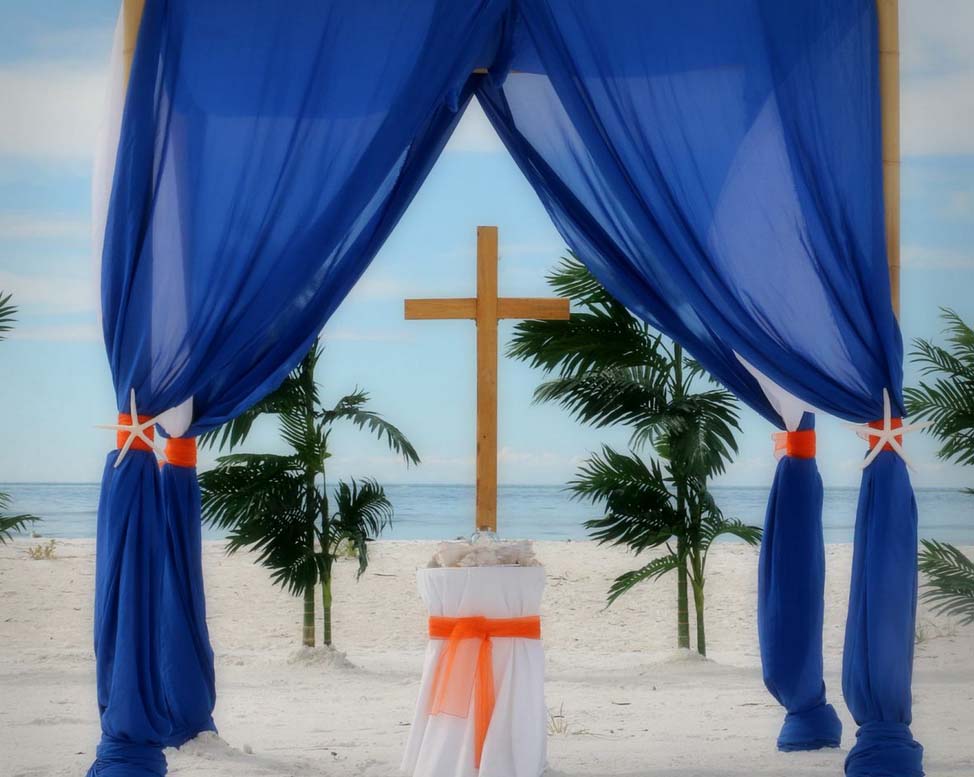 florida beach wedding packages