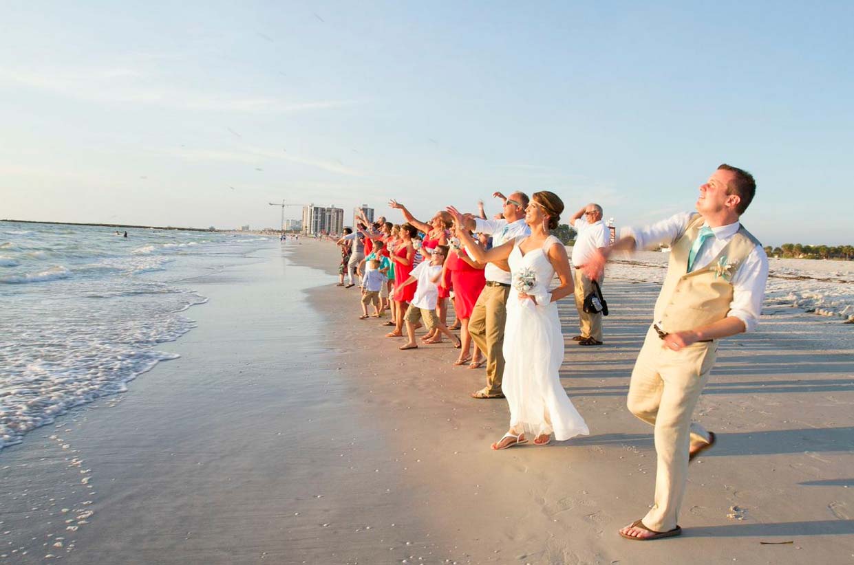 Florida beach wedding packages