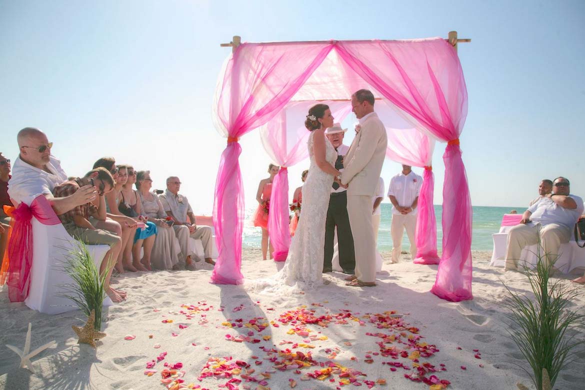 Florida beach wedding packages
