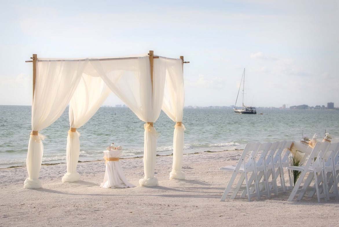 Florida beach wedding packages