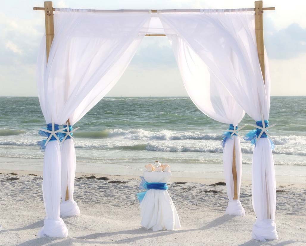 Florida beach wedding packages