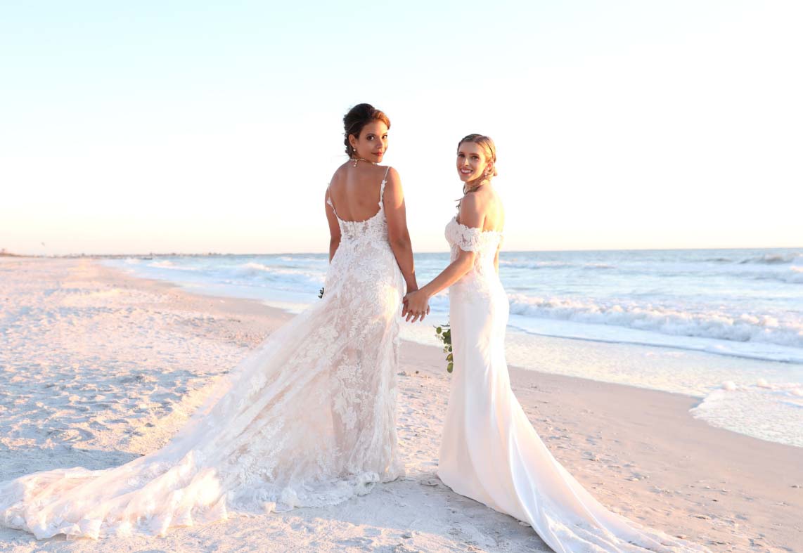 Florida beach weddings
