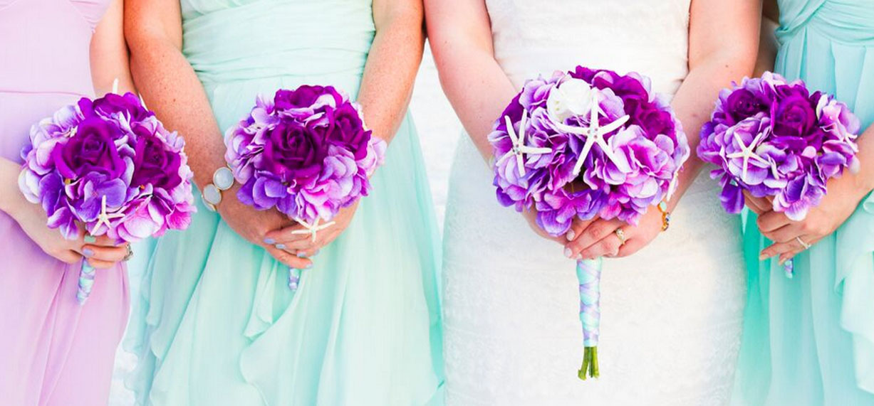 starfish beach wedding theme