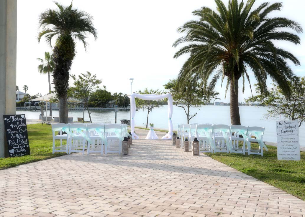 madeira beach rec center weddings