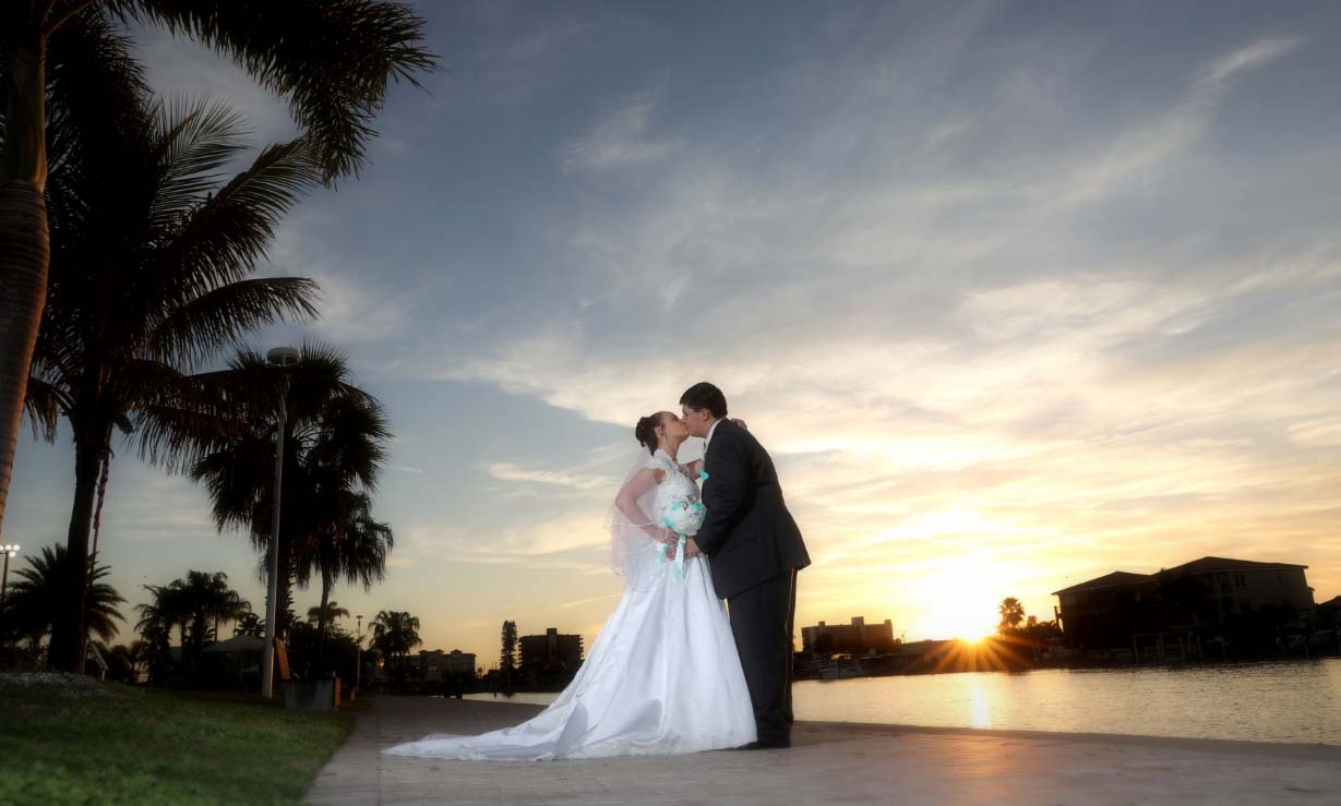 Madeira Beach rec center weddings