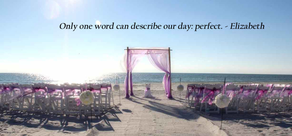 Florida beach weddings on a budget