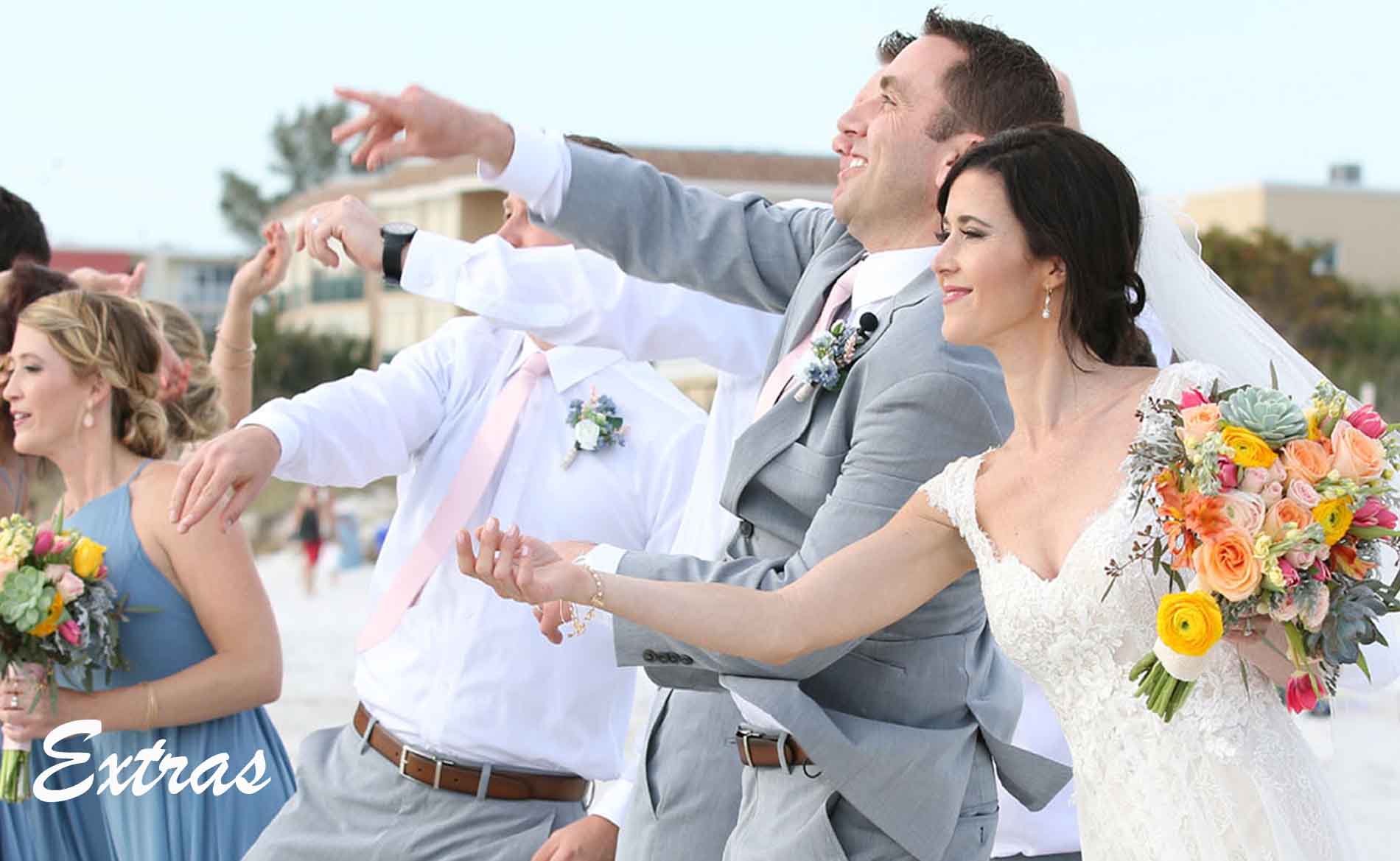 Florida beach weddings