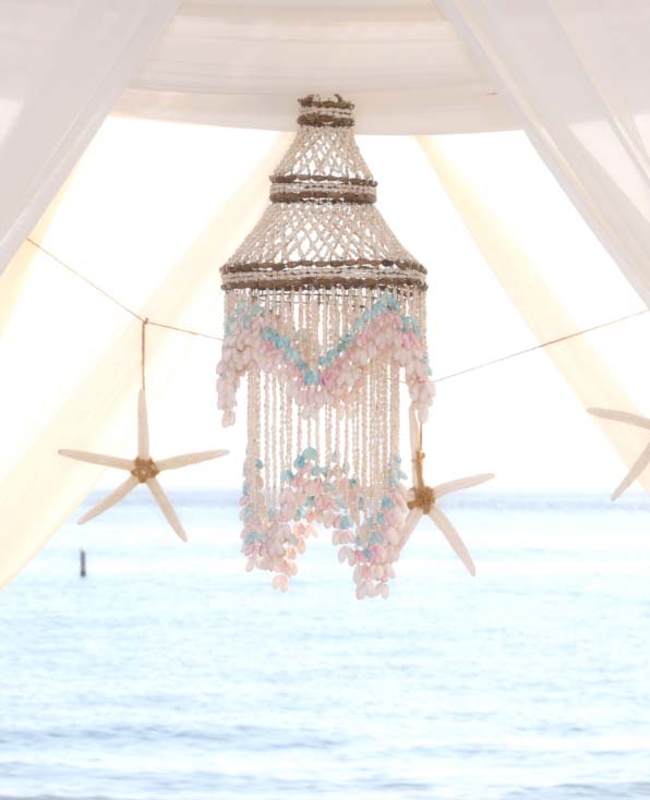 Beach arch decor