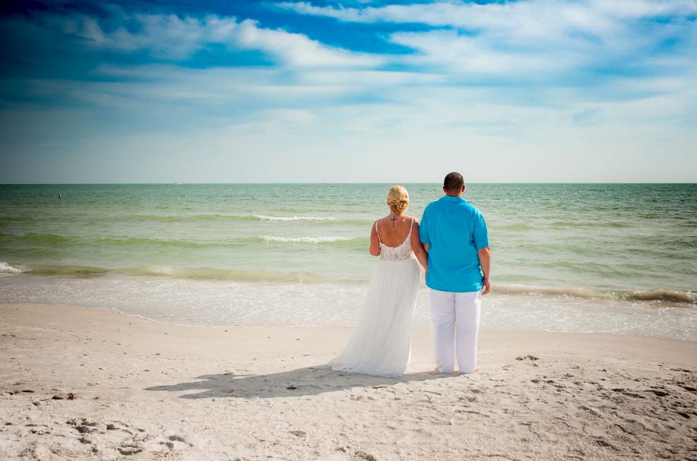 Florida destination wedding