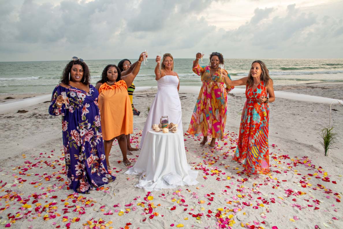 Florida Beach Empowerment Ceremonies