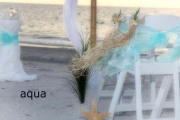 Florida beach wedding themes and colors