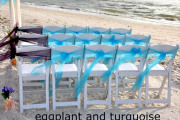 Florida beach wedding themes and colors