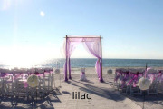 Florida beach wedding themes and colors