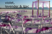 Florida beach wedding themes and colors