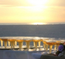 Florida beach wedding receptions on the beach