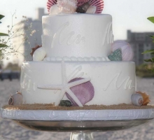 Florida beach wedding receptions on the beach